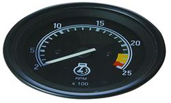 TRATOMETRO VALMET MECANICO 85MM 2500 RPM PRETO