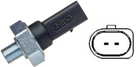 INTERRUPTOR OLEO AUDI A1 A3 A4 A6 A8 TT VW FUSCA GOLF JETTA PASSAT VARIANT SCIROCCO 1.4BAR