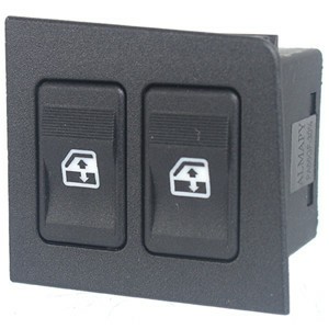 INTERRUPTOR VIDRO ELETRICO FIAT UNO FIORINO 02> DUPLO