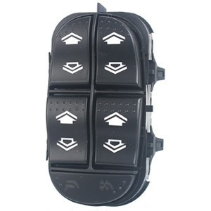 INTERRUPTOR VIDRO ELETRICO FORD FOCUS 00> QUADRUPLO DIANTEIRO LE