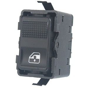 INTERRUPTOR VIDRO ELETRICO VW  SANTANA QUANTUM 91> LED VERMELHO