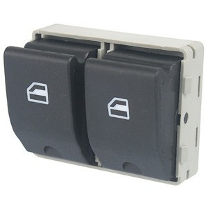 INTERRUPTOR VIDRO ELETRICO VW  GOL FOX SPACEFOX 04> GIV DUPLO DIANTEIRO
