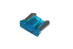 FUSIVEL MINI LAMINA PERFIL BAIXO 15 AMPERES
