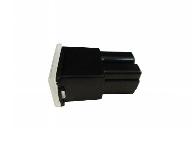 FUSIVEL HAL MIDI FEMEA 80A PRETO