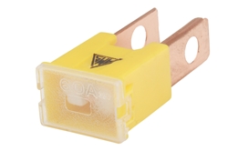 FUSIVEL HAL MIDI MACHO 60A AMARELO