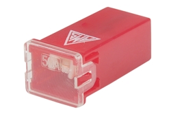 FUSIVEL MIDI FEMEA JCASE STANDARD 50A VERMELHO