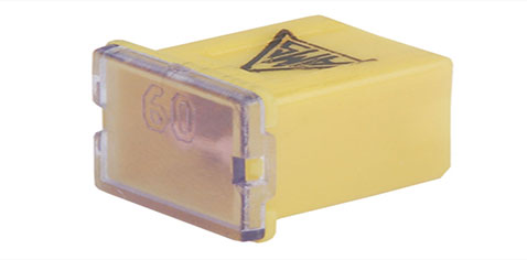 FUSIVEIS MIDI FEMEA PERFIL BAIXO FORD/GM MODERNO 60A AMARELO