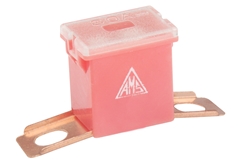 FUSIVEL MEGA MACHO LATERAL ELEMENTO CURTO 30A ROSA