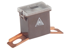 FUSIVEL MEGA MACHO LATERAL ELEMENTO CURTO 70A MARROM