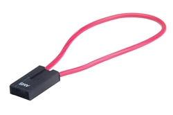 PORTA FUSIVEL MINI LAMINA COM CABO DE 1,5 MM