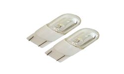 LED ESMAGADO GRANDE 24V BRANCO (PAR)