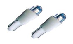 LED ESMAGADINHO 12V BRANCO (PAR)
