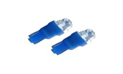 LED ESMAGADINHO 24V AZUL (PAR)