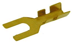 TERMINAL FIO GARFO P/FIO 4,0MM "3/16"