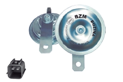 BUZINA BIBI DUPLA HONDA ACCORD CITY CIVIC CR V FIT HR V WR V CONECTOR ORIGINAL