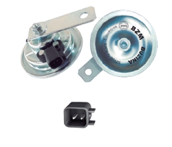 BUZINA BIBI DUPLA GM FORD ECOSPORT FOCUS NEW FIESTA AGILE CAPTIVA COLBAT CRUZE ONIX PAQUERINHA