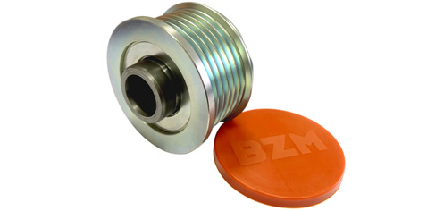 POLIA RODA LIVRE GM CRUZE HATCH 1.8 GAS 4CIL AUT TRACKER OPEL ASTRA 1.4 1.6 INSIGNIA (ZEN-5622)