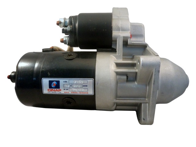 MOTOR PARTIDA IVECO DAILY 12V / FIAT DUCATO 2.5D/TD/TD ECO/TD EGR
03/94 > 03/98 
SUBSTITUI PRESTOLIT