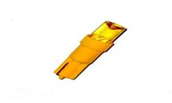 LAMPADA ESMAGADINHA 12V AMARELA