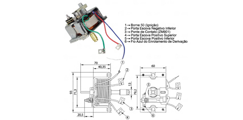 AUTOMATICO PT AUXILIAR PT KB (BH-001) 24V