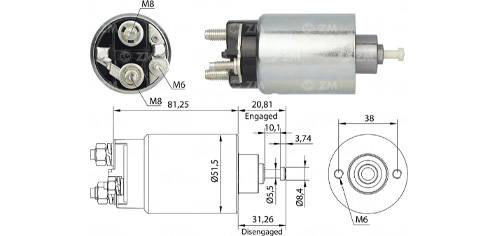AUTOMATICO PT MOTORCRAFT FIESTA/MONDEO/KA/ESCORT/RANGER