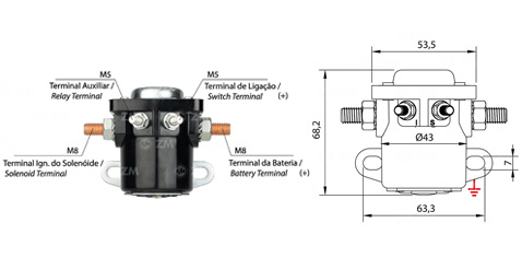 AUTOMATICO PT AUXILIAR 12V