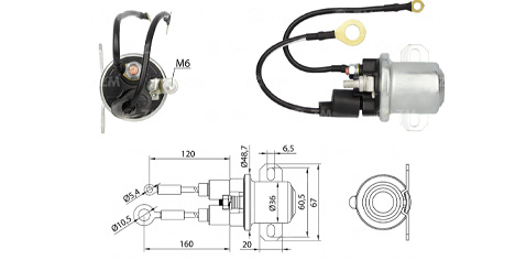 AUTOMATICO PT AUX DELCO MB 29MT 12V