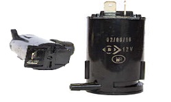 BOMBINHA AGUA FORD HONDA FIT 12V 1 SAIDA 12V