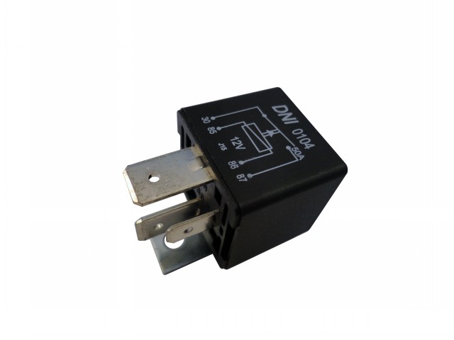 RELE AUXILIAR 4T C/ SUP 50A 12V