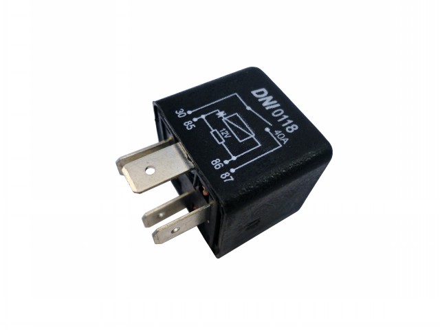 RELE AUXILIAR VW/FORD 4T 40A S/SUPORTE