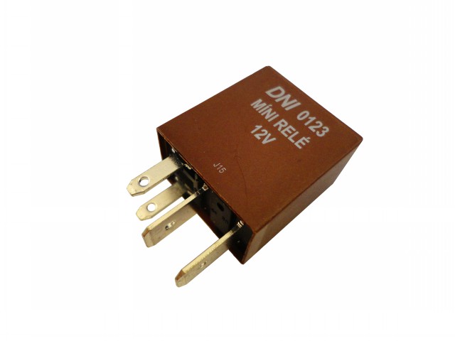 RELE MINI AUXILIAR UNIV 4T FIAT VW GM VW