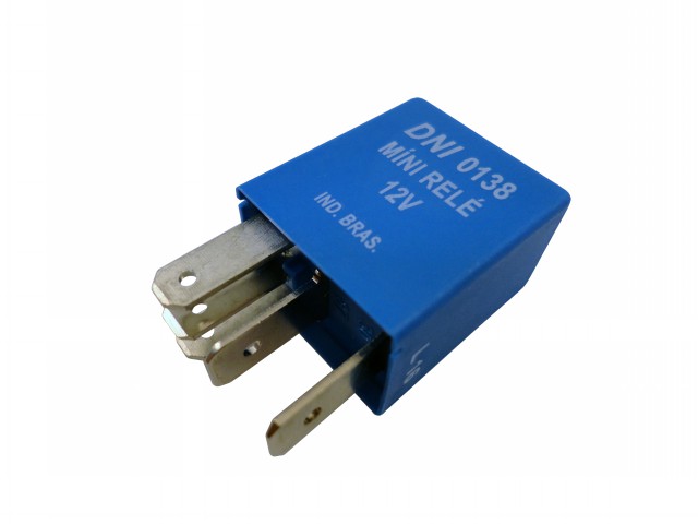 RELE MINI AUXILIAR REVERSOR MB 12V 5T 30/20A