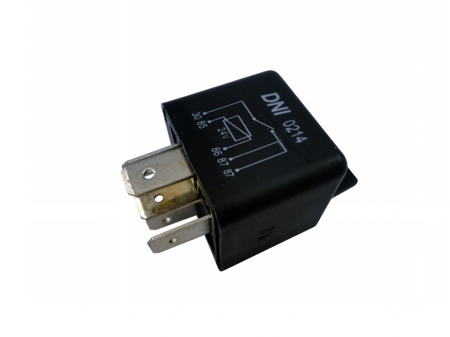 RELE AUXILIAR DUPLO 5T C/ SUP 24V ILUMINAÇÃO