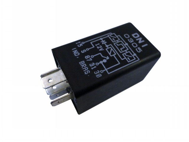RELE TEMPORIZADOR DE LUZ INTERNA 12V GM S/ SUP