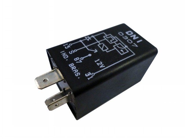 RELE AUXILIAR VIDRO TERM 12V (MONZA KADETT