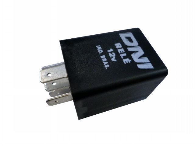 RELE TEMPORIZADOR S/ SUP 12V 6TERM GM