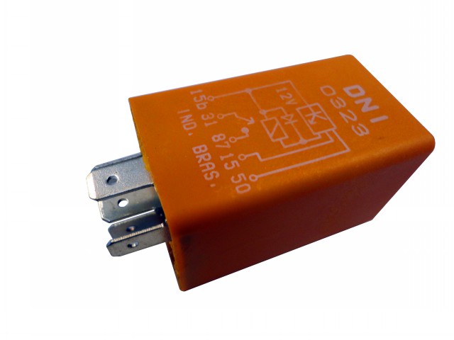 RELE TEMPORIZADOR S/ SUP 12V 5TERM VW/FORD