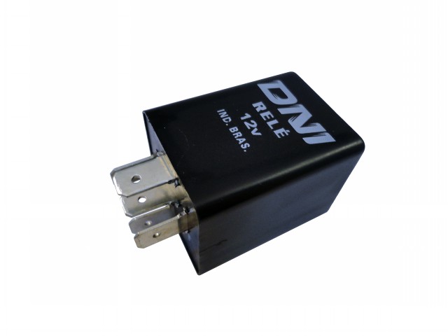 RELE TEMPORIZADOR S/ SUP 12V 5TERM