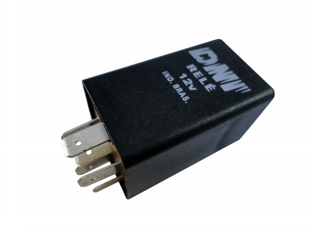 RELE AR CONDICIONADO 6T S/ SUP 12V FORD DEL REY BELINA 89>