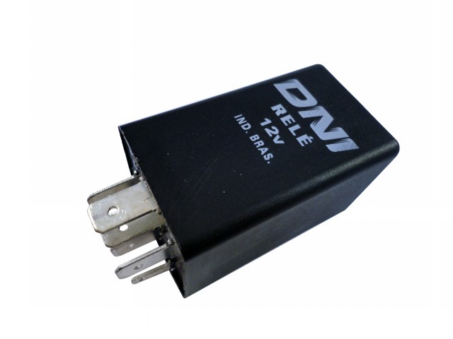 RELE INJECAO ELET 7T S/ SUP 12V  GM MONZA EFI 91> KADET SL/