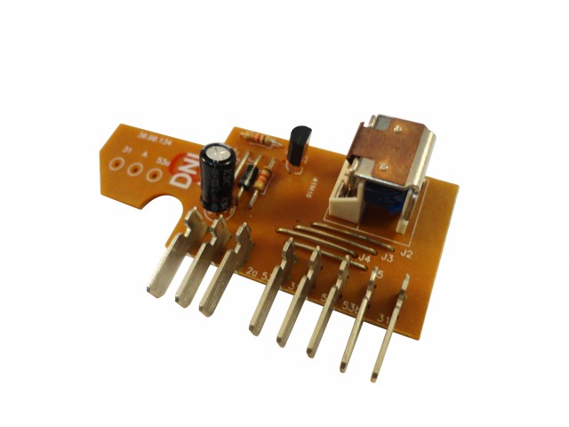 PLACA MOTOR LIMPADOR 8T 12V UNO MARELLI FIAT DENSO