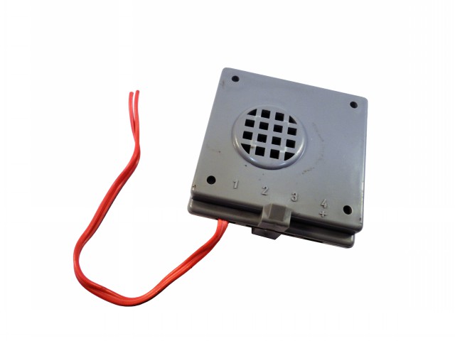 ALARME SONORO UNIVERSAL QUADRADO 12V