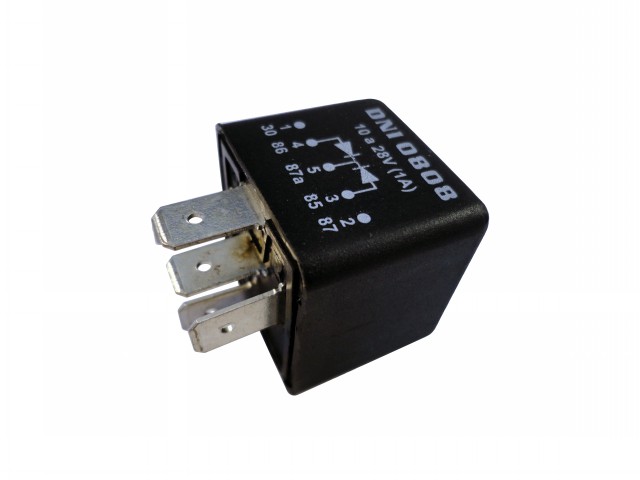 RELE CAIXA DE DIODO 5T S/SUP 10/28V 1A MBB