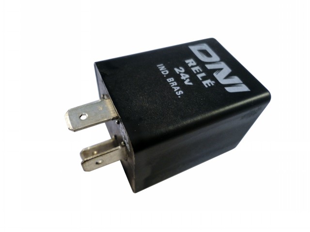 RELE PARADA MOTOR 4T S/ SUP 24V MBB ONIB CAM