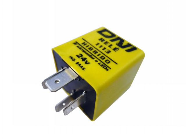 RELE PISCA HIBRIDO 4 TERMINAIS 24V