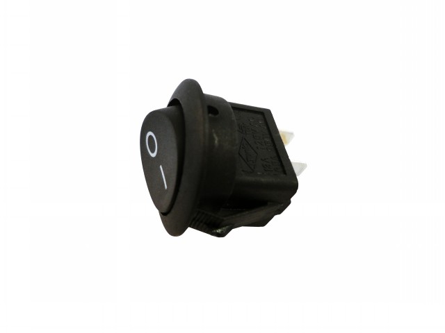 INTERRUPTOR LIGA E DESLIGA 2 POSICOES USO GERAL 12V 80W 2T
