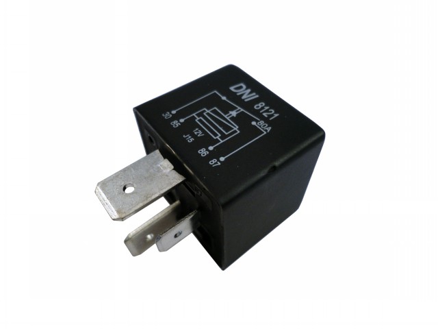 RELE AUXILIAR 4T SUP REMOVIVEL 12V 80A UNIVERSAL