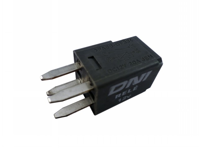RELE MINI AUXILIAR COBALT/CRUZE/SPIN 4T S/SUPORTE