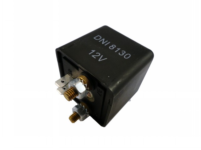RELE AUXILIAR BLOQUEIO DE PART P/  ALARME C/ SUP 12V
