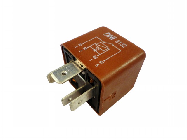 RELE AUXILIAR 4T S/ SUP 12V  RENAULT CLIO SCENIC MEGANE